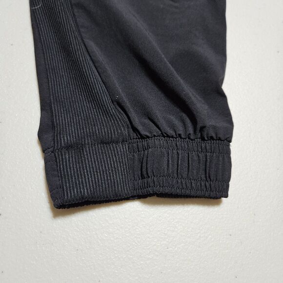 Athleta Brooklyn Legacy Mid Rise Black Jogger Size 12 Large 530631 Athleisure - Picture 9 of 14